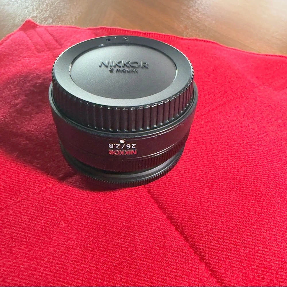 NIKON NIKKOR Z-MOUNT 26MM Wide Angle Lens